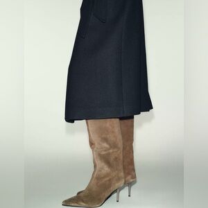 Zara Suede Boots